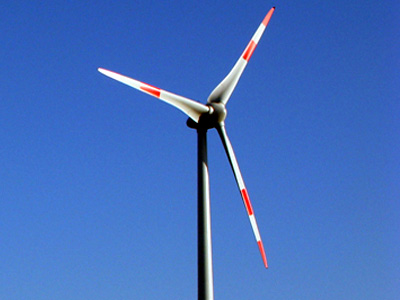 Dornum wird für seine Windenergieanlagen ausgezeichnet. (Foto: Agentur für Erneuerbare Energien e.V. )